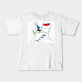 Abtag 5 Kids T-Shirt